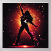 Poster DANSE ÉBLouissante #1 (Devant)