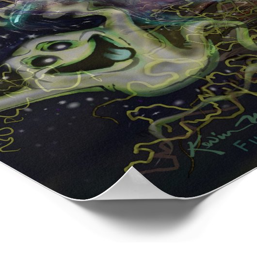 Poster Danse éffrayante (Coin)