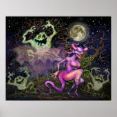 Poster Danse éffrayante (Devant)