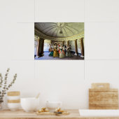 Poster Danse en cercle (Cuisine)