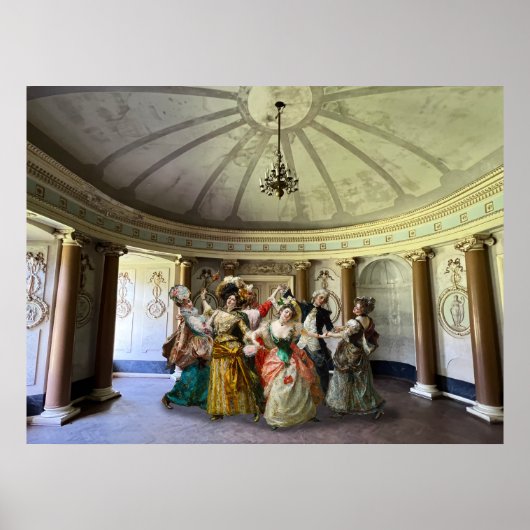 Poster Danse en cercle (Devant)