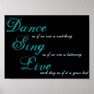 Poster Danse en direct...