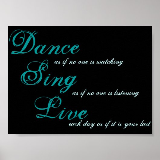 Poster Danse en direct... (Devant)