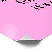 Poster Danse en pluie art chibi (Coin)