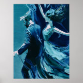 Poster Danse entre mouvement et silence (Devant)