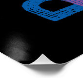 Poster Danse et Lettres (Danse) (Coin)