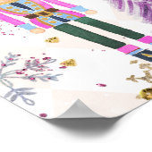 Poster Danse Et Twirl Avec La Fille Nutcracker Anniversai (Coin)