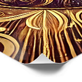 Poster Danse éternelle du soleil et de la lune (Coin)