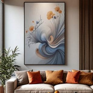 Poster Danse éthérée de la nature