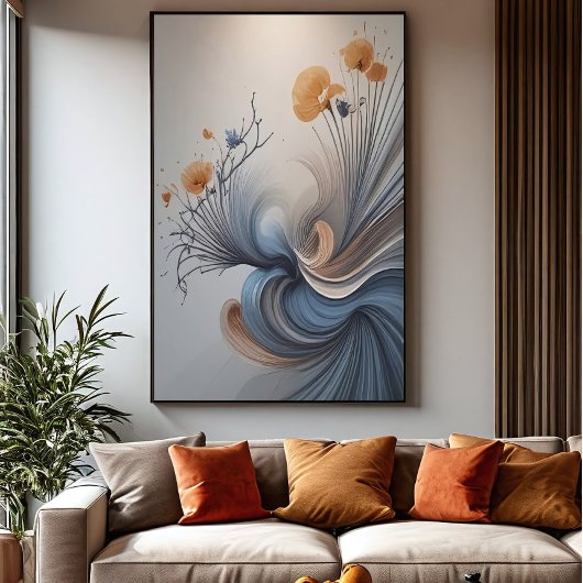 Poster Danse éthérée de la nature