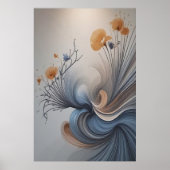 Poster Danse éthérée de la nature (Devant)