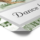 Poster Danse fantasque comme personne ne regarde (Coin)