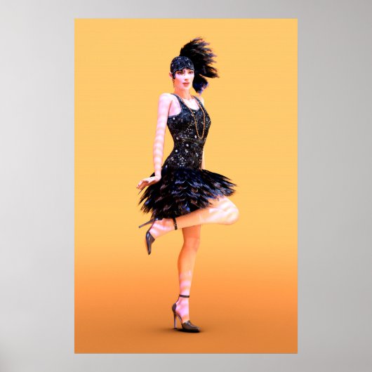 Poster Danse Flapper (Devant)