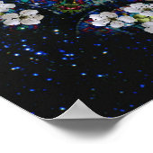 Poster Danse Fleur (Coin)