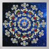 Poster Danse Fleur (Devant)