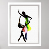 Poster Danse folklorique afrocentrique (Devant)