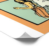 Poster Danse Freak non autorisée (Coin)