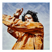 Poster Danse géométrique (Devant)