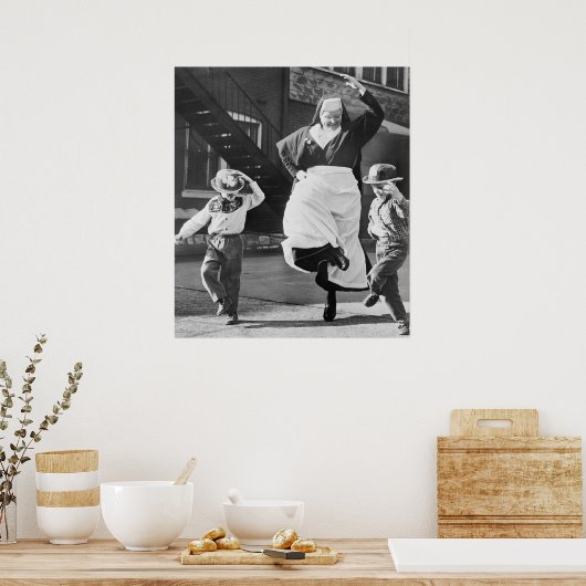 Poster Danse irlandaise (Cuisine)