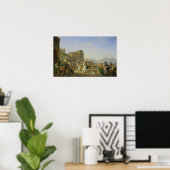 Poster Danse italienne, Naples, 1836 (Bureau à domicile)