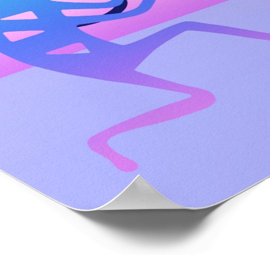 Poster Danse Kokopelli (Coin)