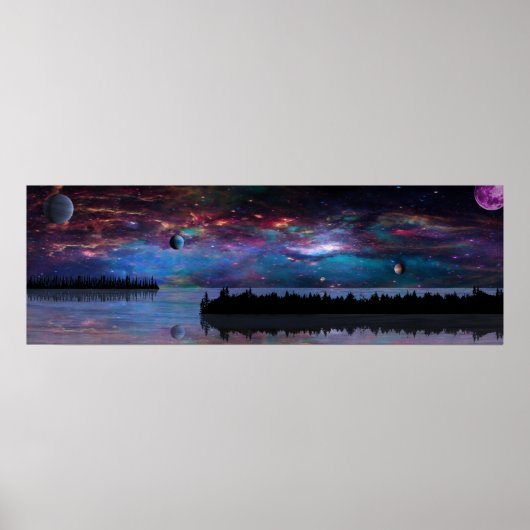 Poster Danse lente (Devant)