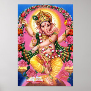 Poster Danse Lord Ganesha