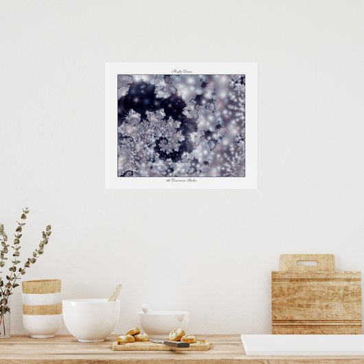 Poster Danse luciole (Cuisine)