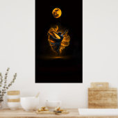 Poster Danse Lunaire (Cuisine)