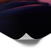 Poster Danse lunaire de la rivière (Coin)