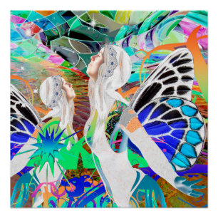 Poster Danse magique