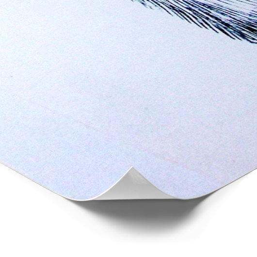 Poster Danse magique indienne Chants (Coin)