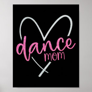 Poster Danse Maman Ballet Danse Maman Vie Fête des mères