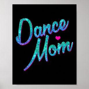Poster Danse Maman Danse Maman Danse Maman Mère Disco