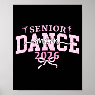 Poster Danse maman senior 2026 coquette danse de ballet