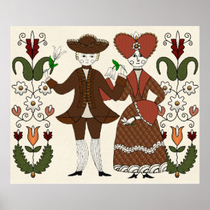 Poster Danse moissonneuse