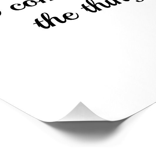 Poster Danse, multicolore (Coin)