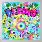 Poster Danse mystique de Fresno (Devant)