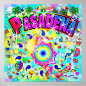 Poster Danse mystique de Pasadena (Devant)