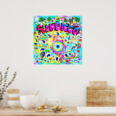 Poster Danse Mystique de San Diego (Cuisine)