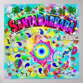 Poster Danse mystique de Santa Barbara (Devant)