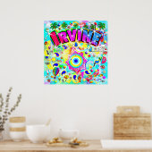 Poster Danse mystique d'Irvine (Cuisine)