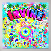 Poster Danse mystique d'Irvine (Devant)