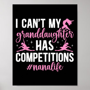 Poster Danse Nana Life Danser Nana D'Une Danse Nana Gran
