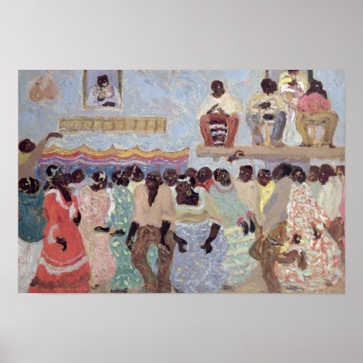 Poster Danse Negro (Devant)