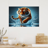 Poster Danse océanique du Bengale (Cuisine)