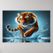 Poster Danse océanique du Bengale (Devant)