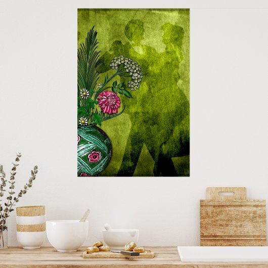 Poster Danse Ombre (Cuisine)