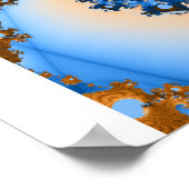 Poster Danse orageuse (Coin)