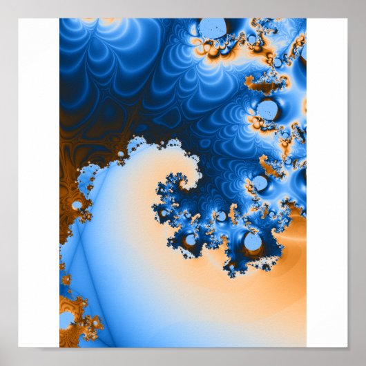 Poster Danse orageuse (Devant)